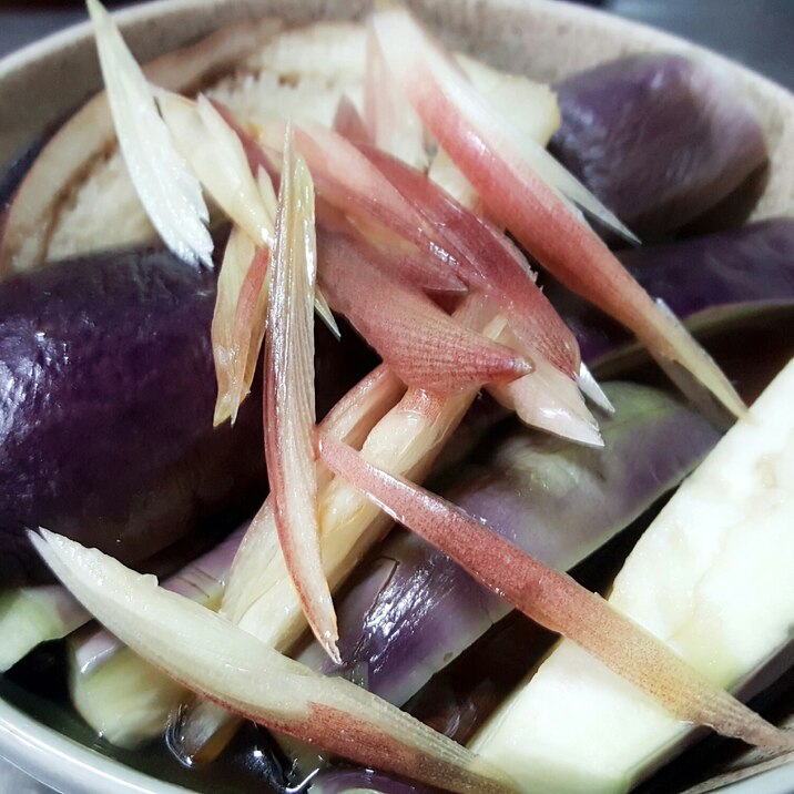 茄子の煮びたし